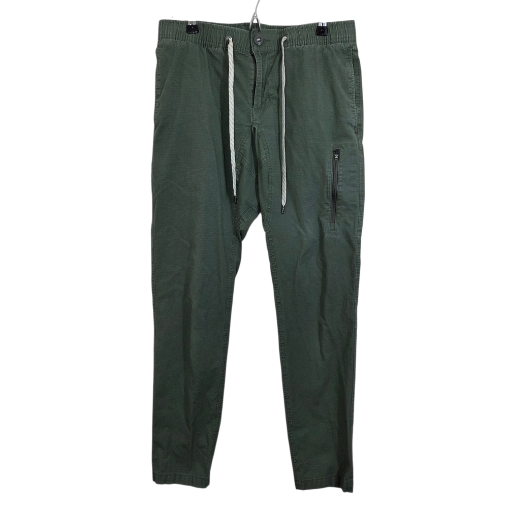 Vuori Men's Ripstop Climber Pant Style V412 Green Medium Outdoor Gorpcore